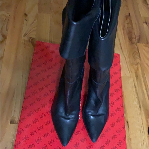 GUESS by Marciano Leather “Troubador” Boot 7.5 - Picture 5 of 15